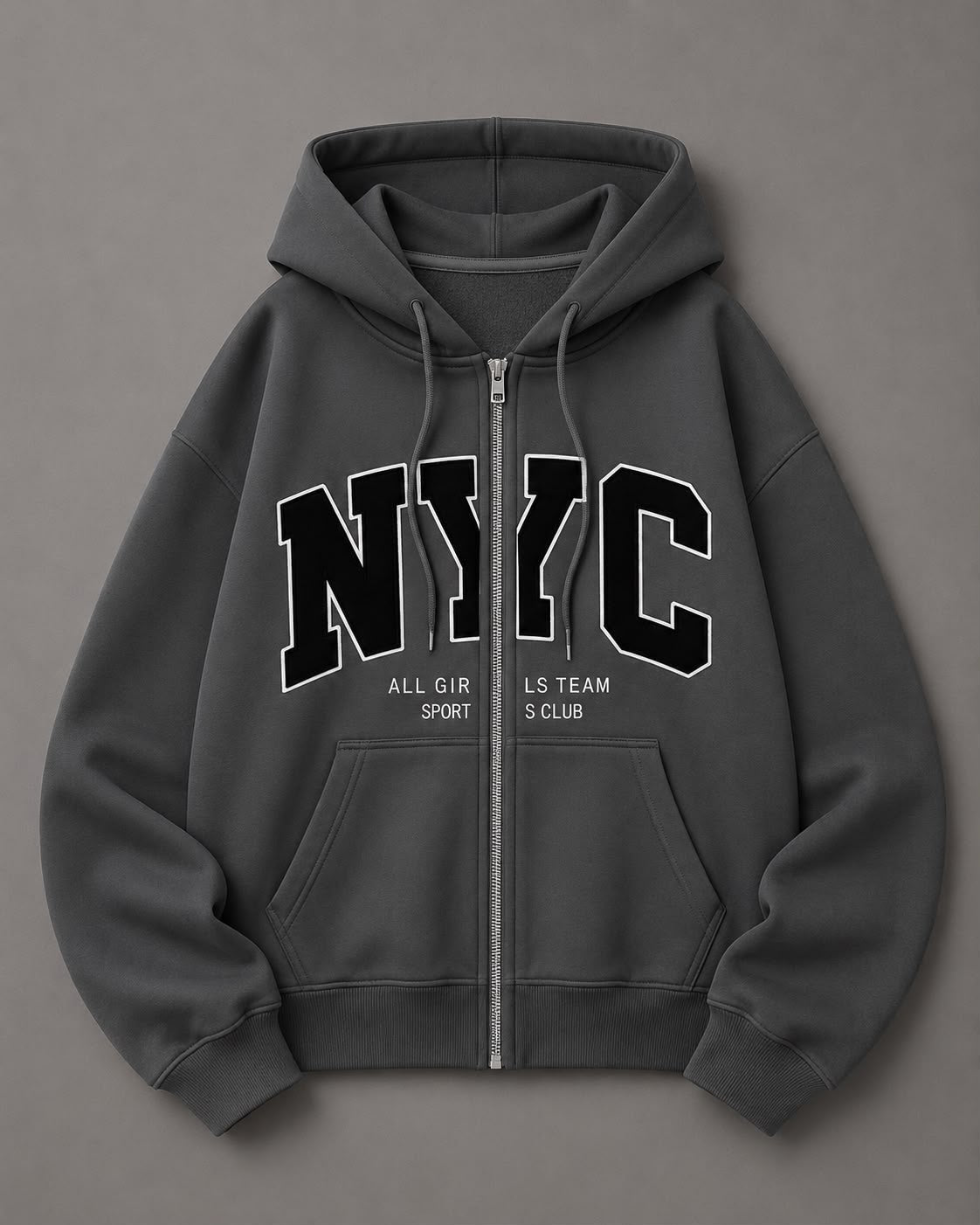 HOODIE NYC ZIP