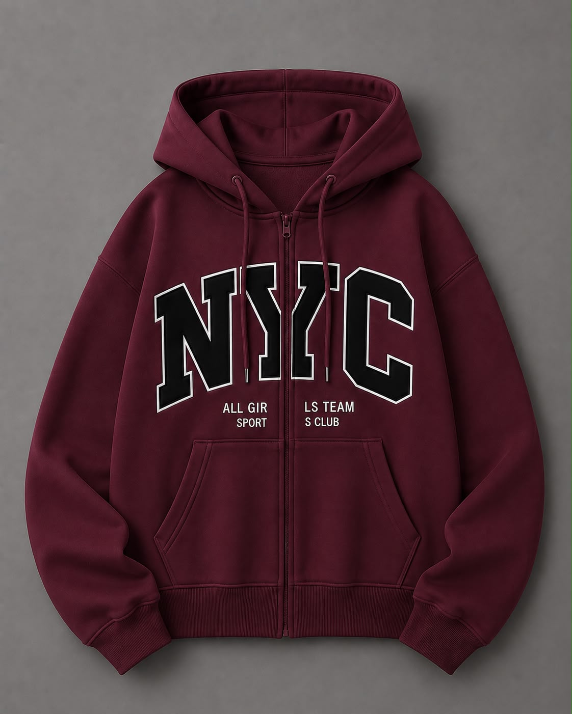 HOODIE NYC ZIP