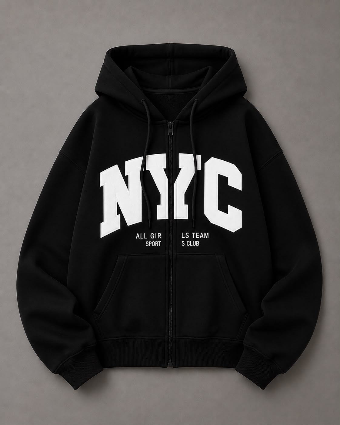 HOODIE NYC ZIP