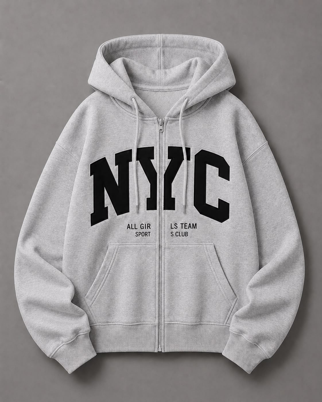 HOODIE NYC ZIP