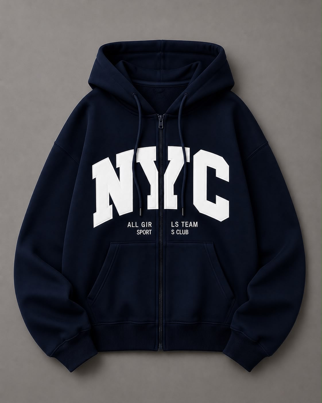 HOODIE NYC ZIP