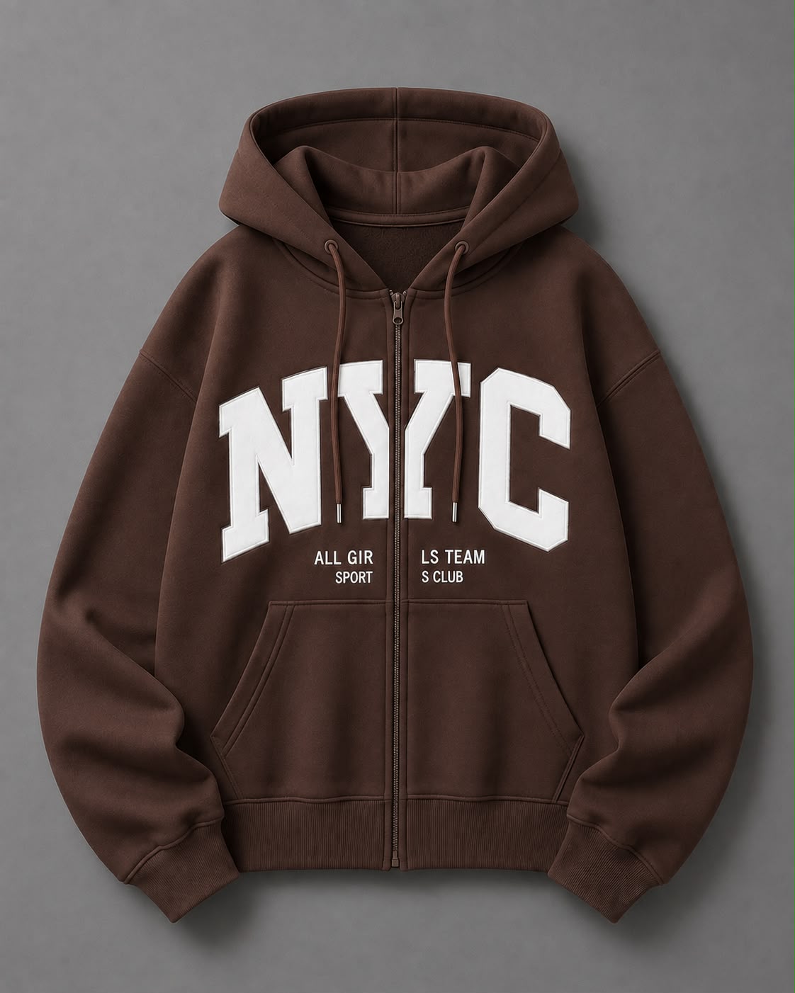 HOODIE NYC ZIP