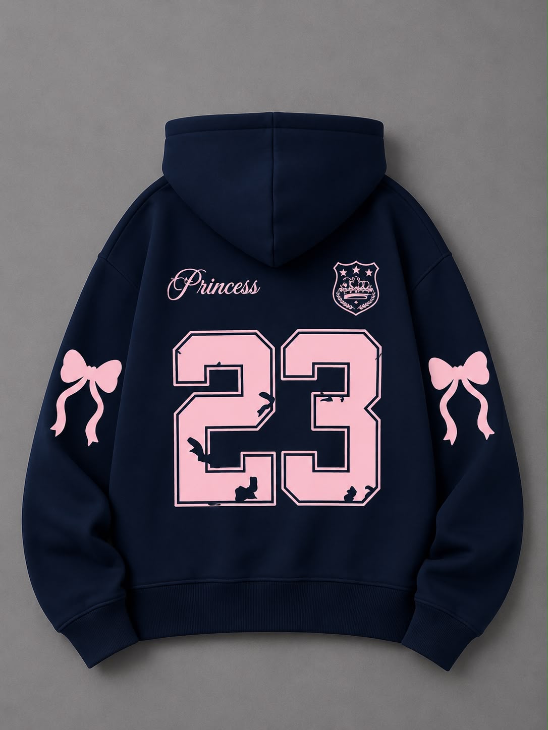 Hoodie 23 papillon