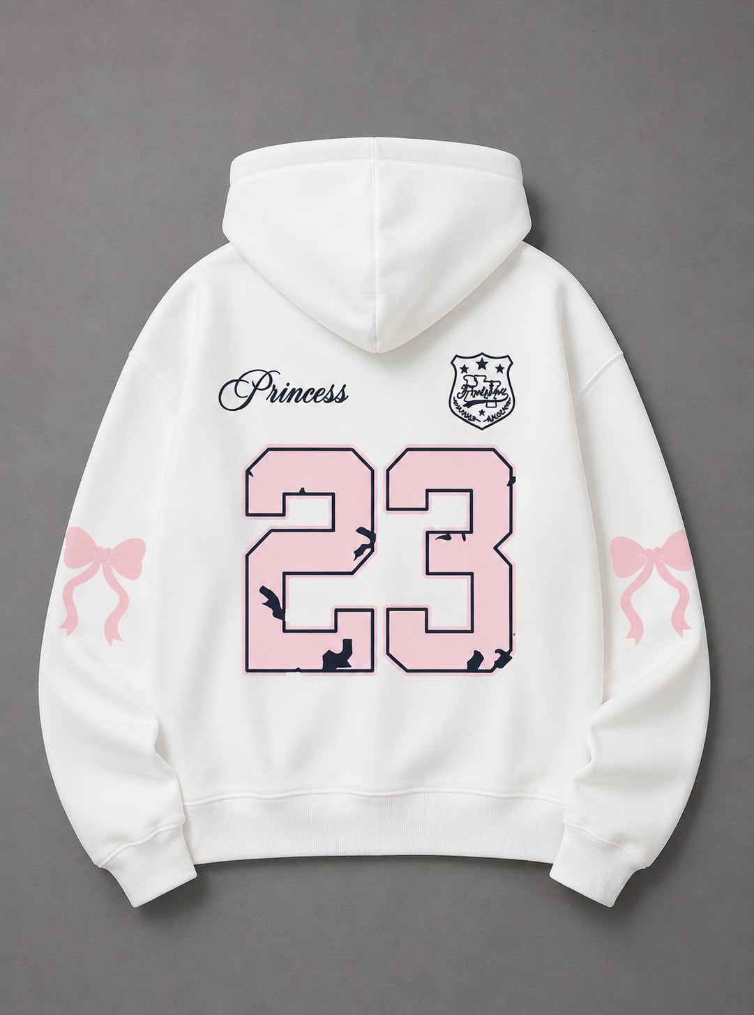 Hoodie 23 papillon