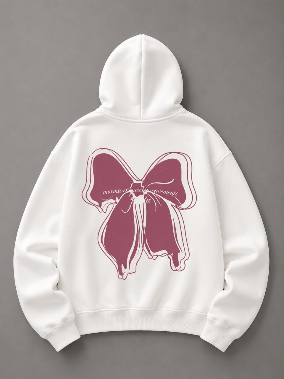 Hoodie papillon