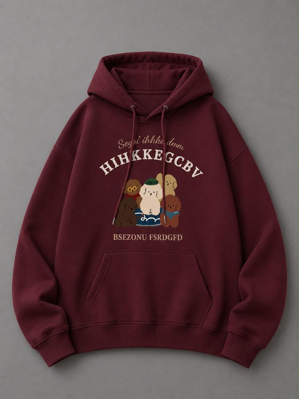 Hoodie Hihkkegcbv