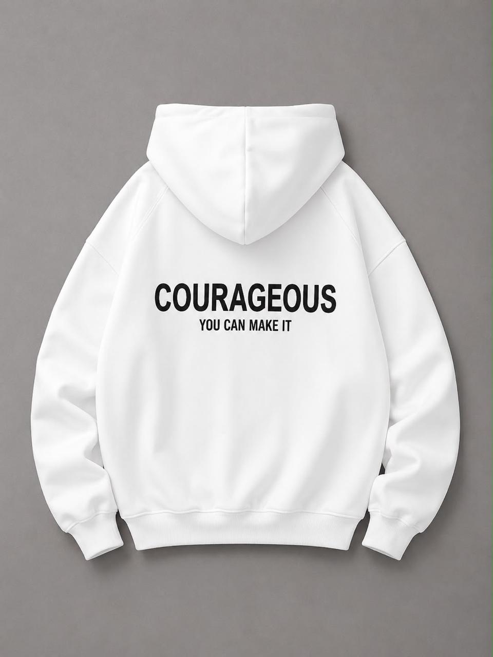 Hoodie courageous