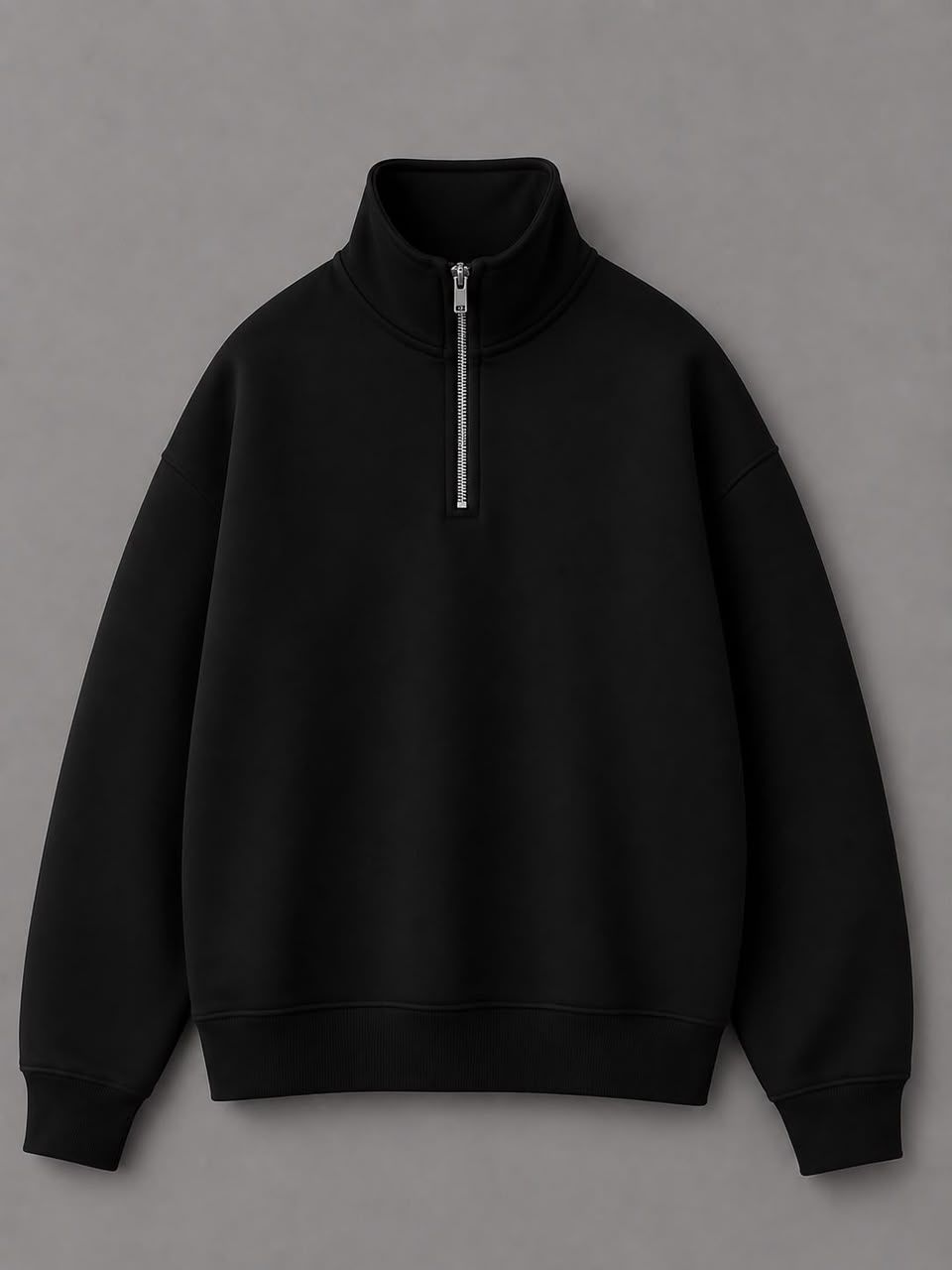 Sweat-shirt half zip