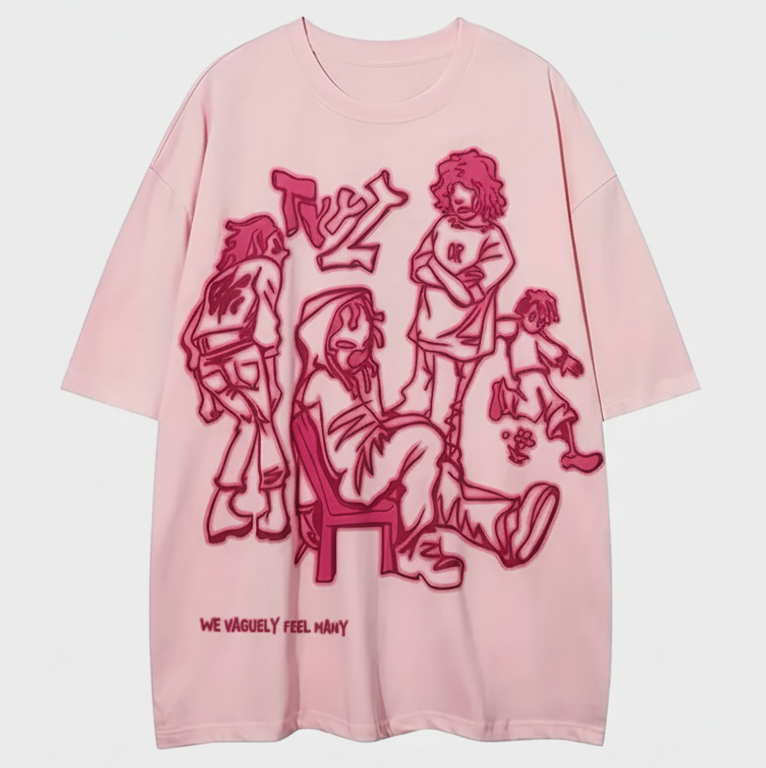 T-shirt graffiti