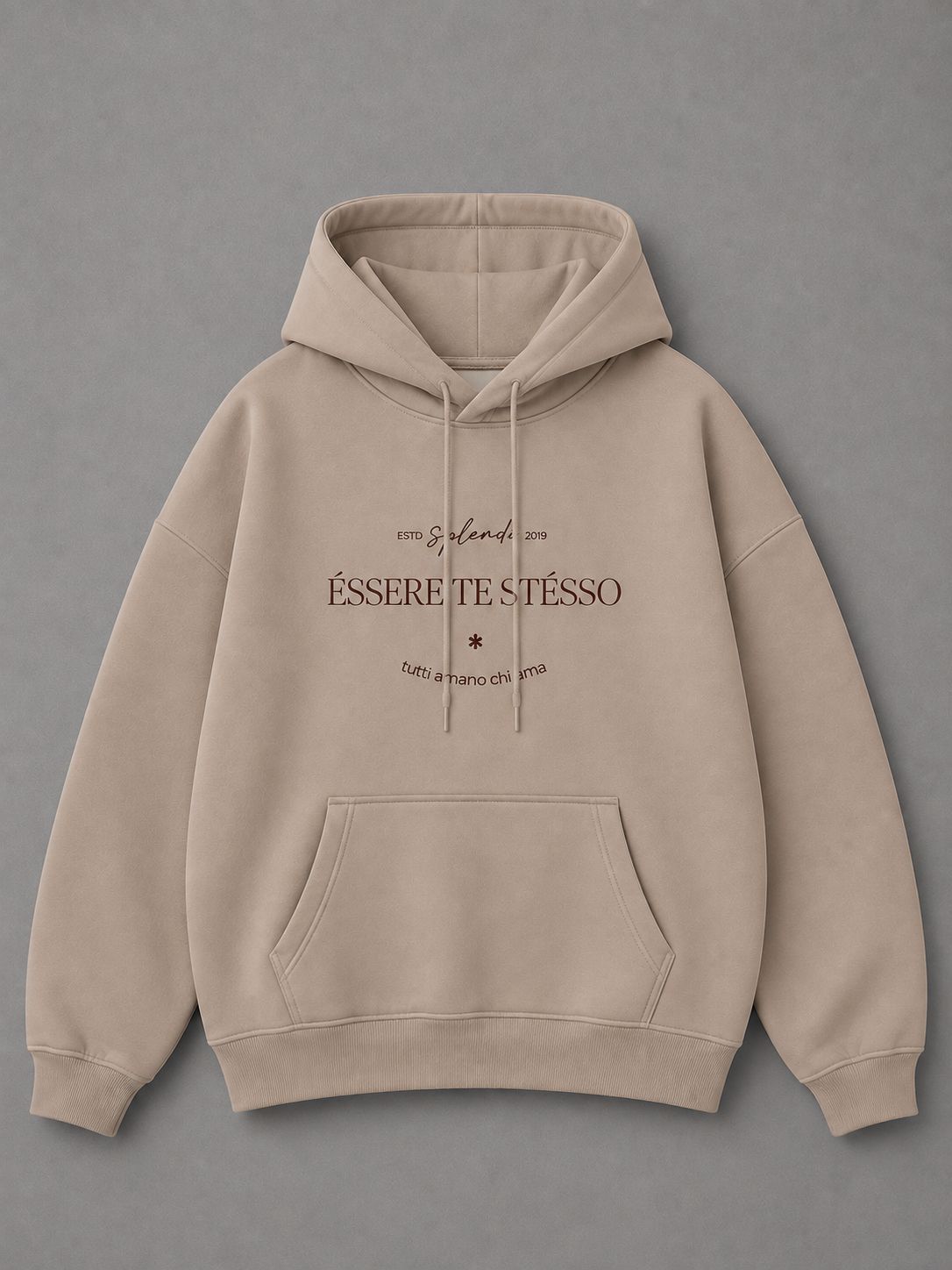Hoodie éssere te stésso