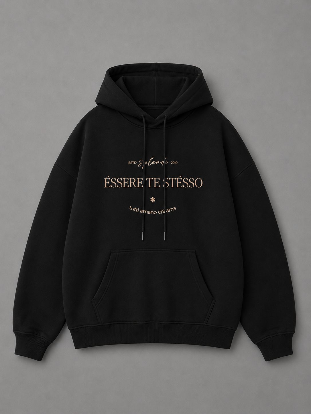 Hoodie éssere te stésso