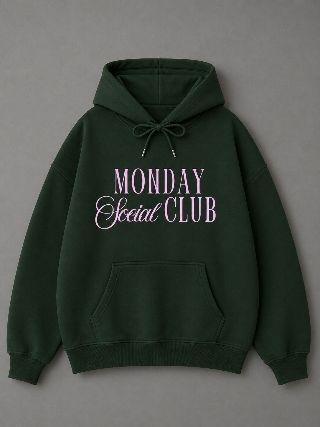 Hoodie Monday social club