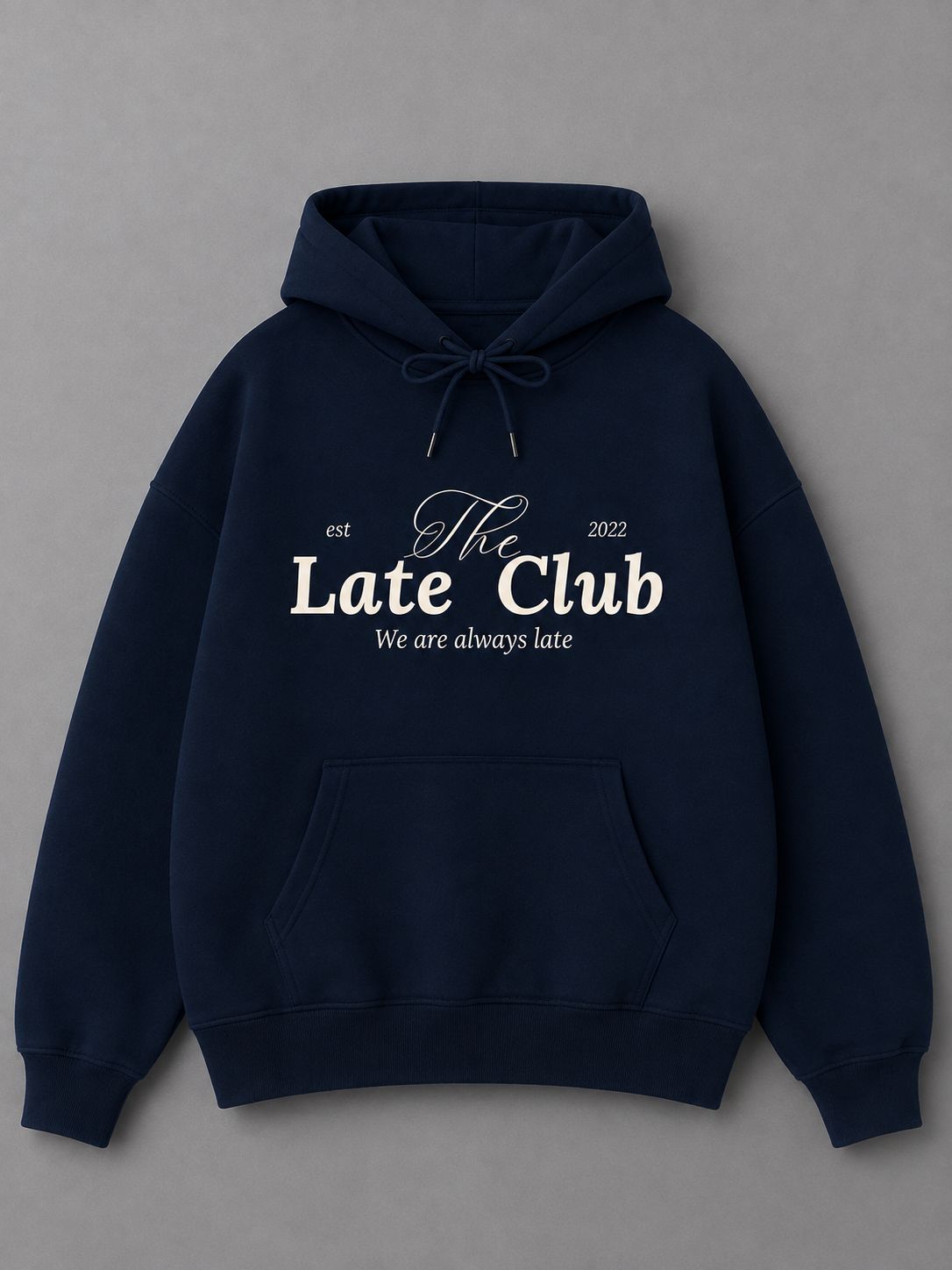 Hoodie the late club