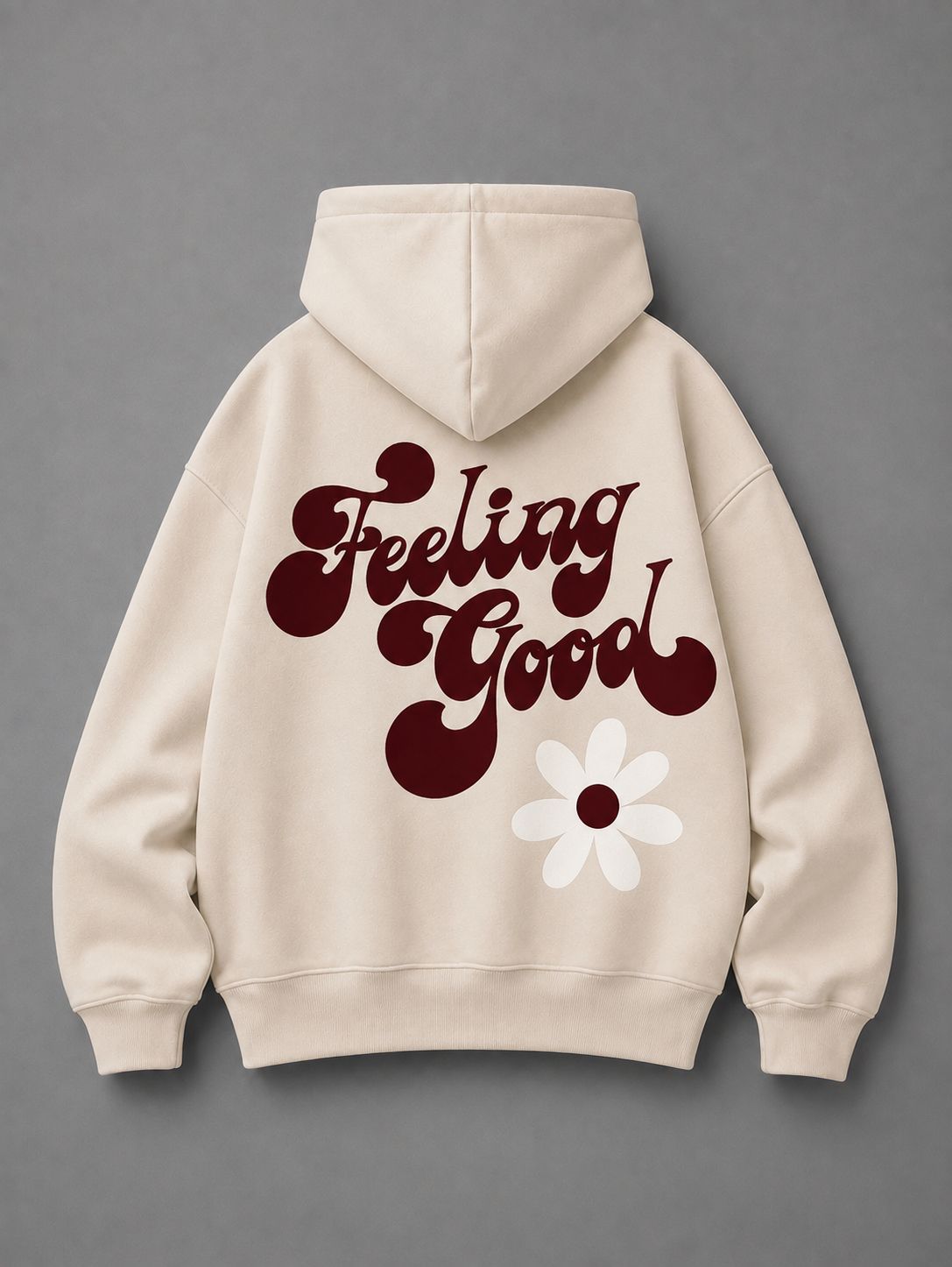 Hoodie feeling good