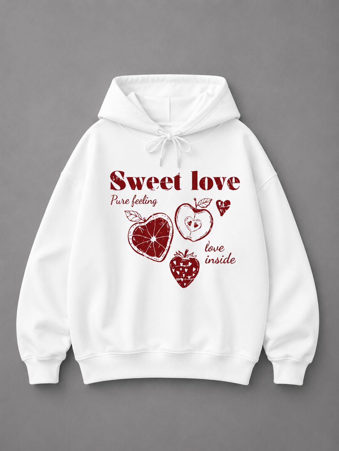 Hoodie sweet love