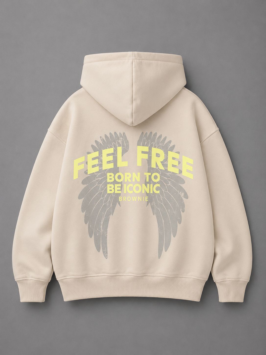 Hoodie feel free