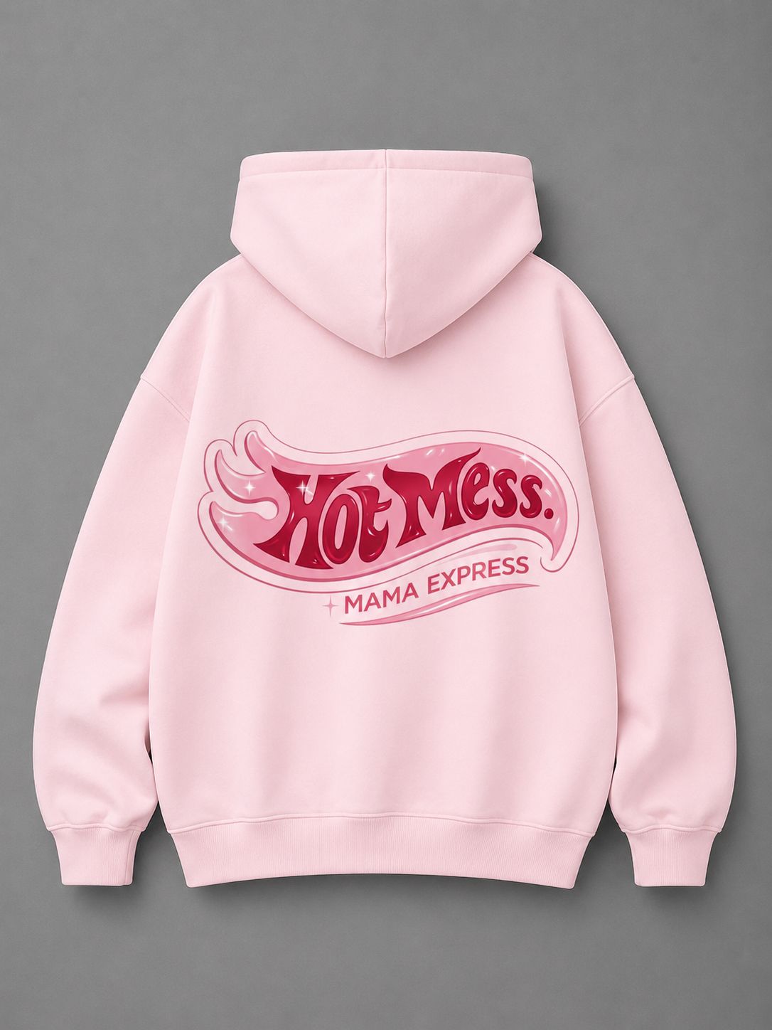 Hoodie hot mess