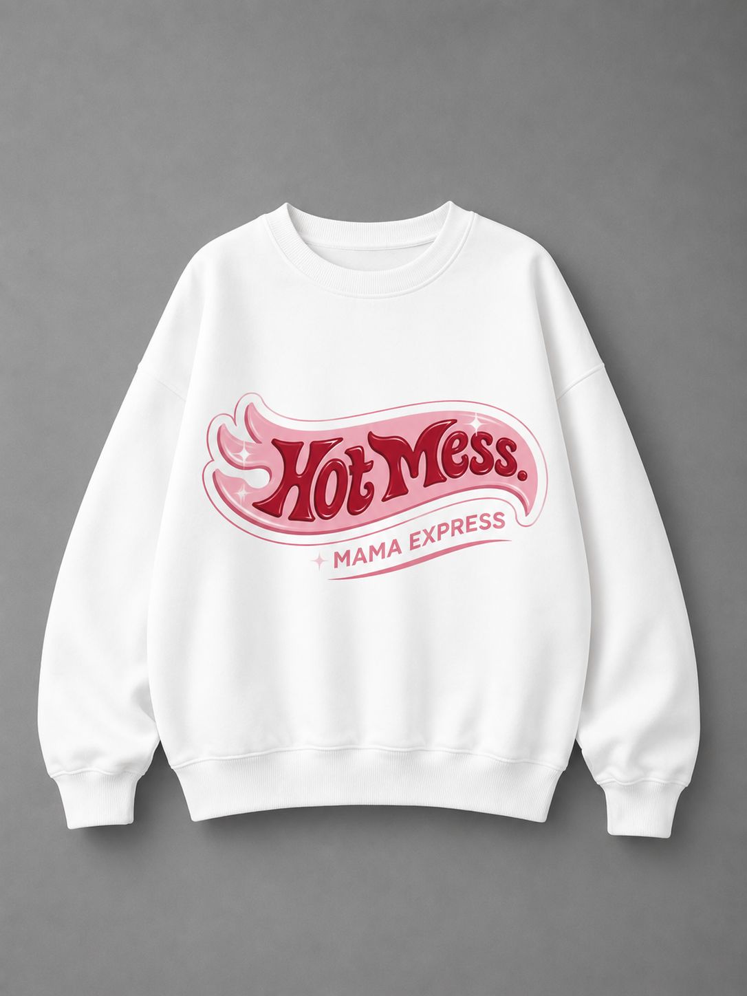 Hoodie hot mess