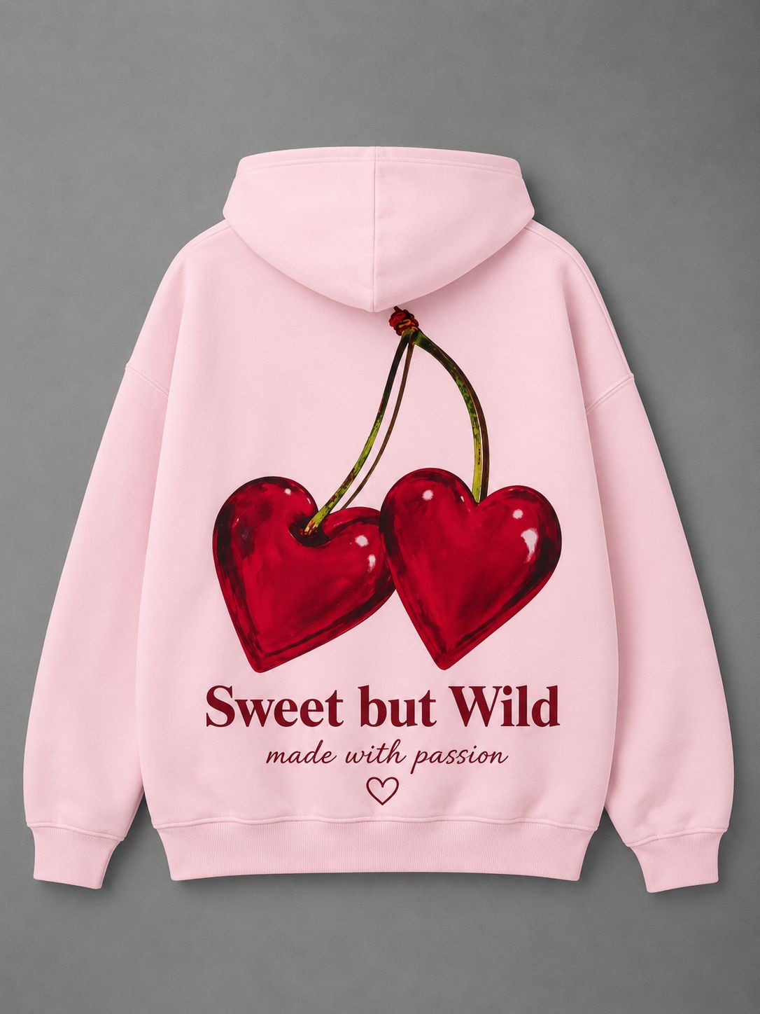 Hoodie sweet but wild