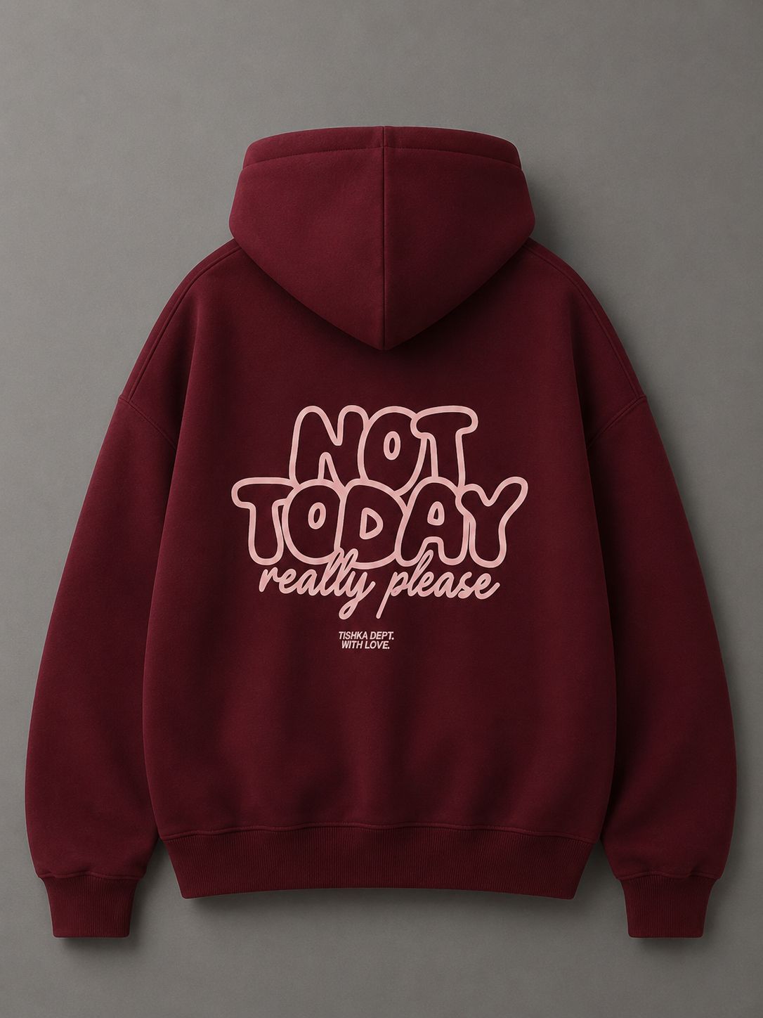 Hoodie not today