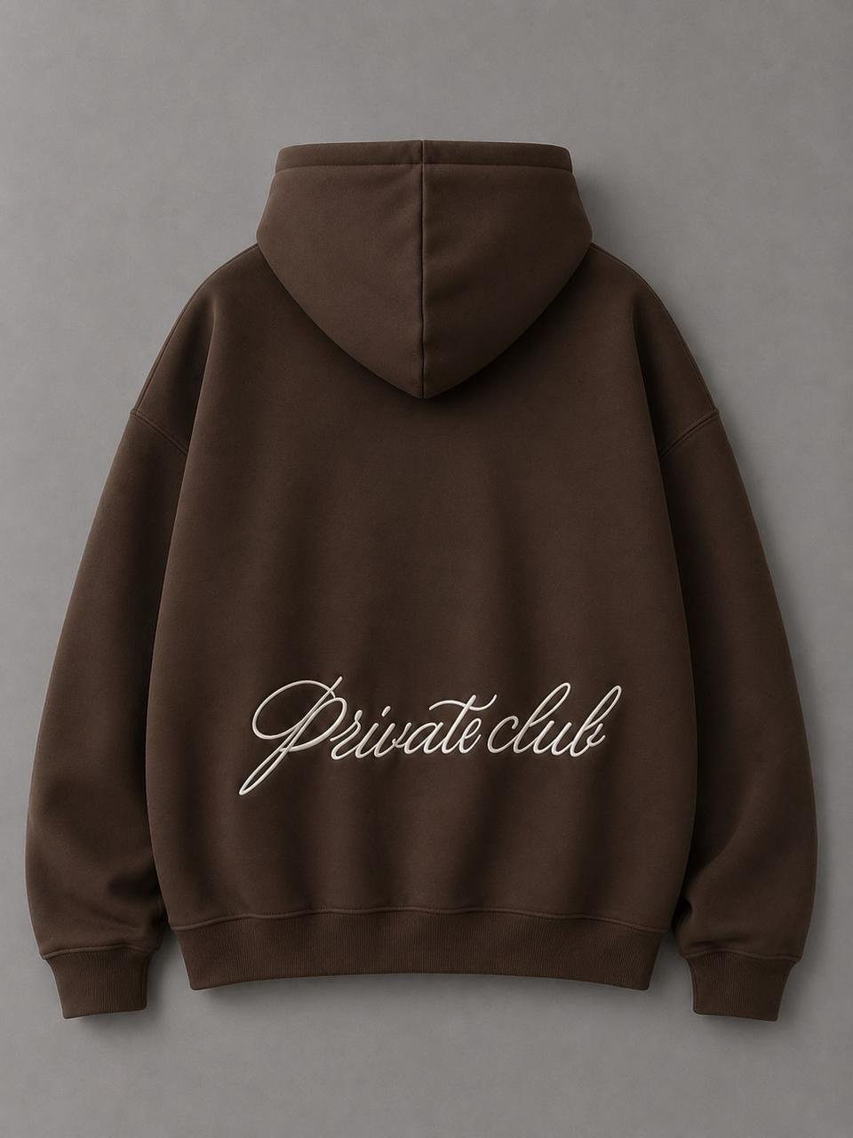 Hoodie Private club