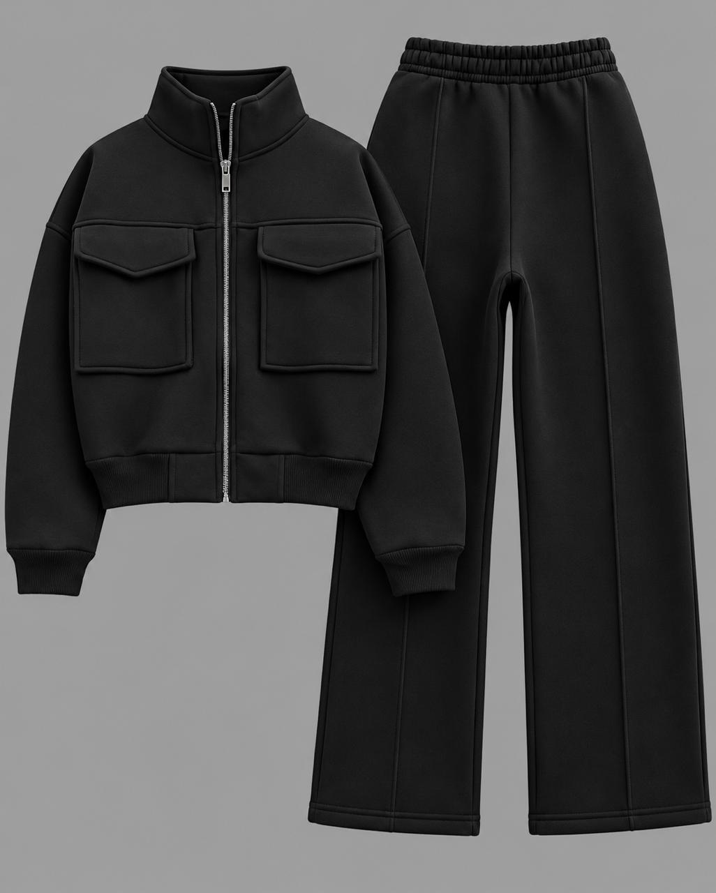 Ensemble poche plaquée