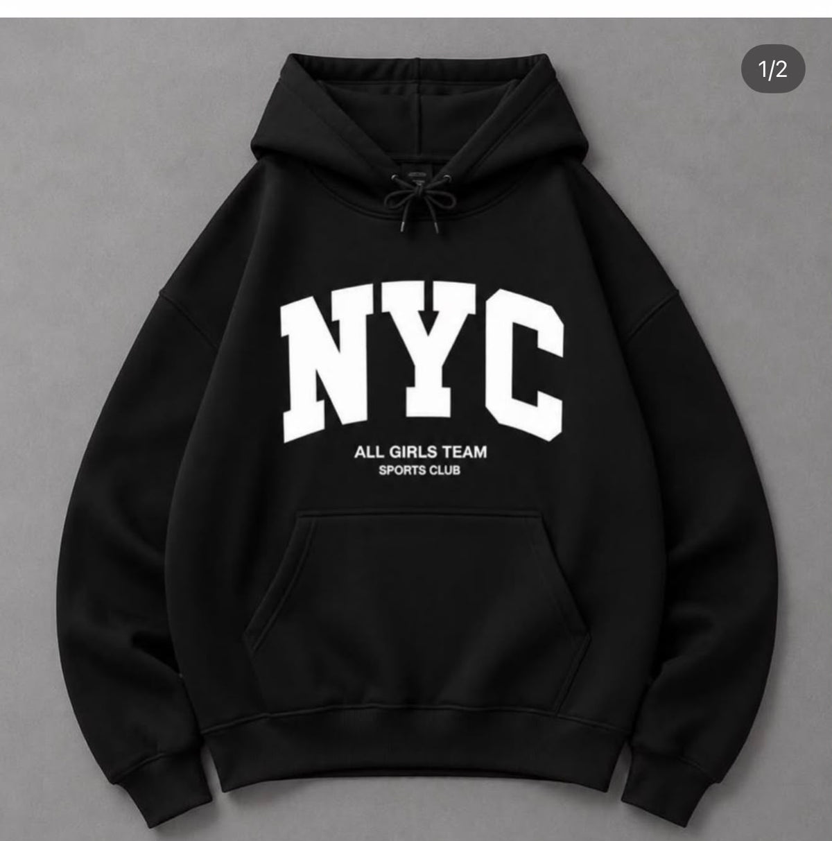 Hoodie NYC normal