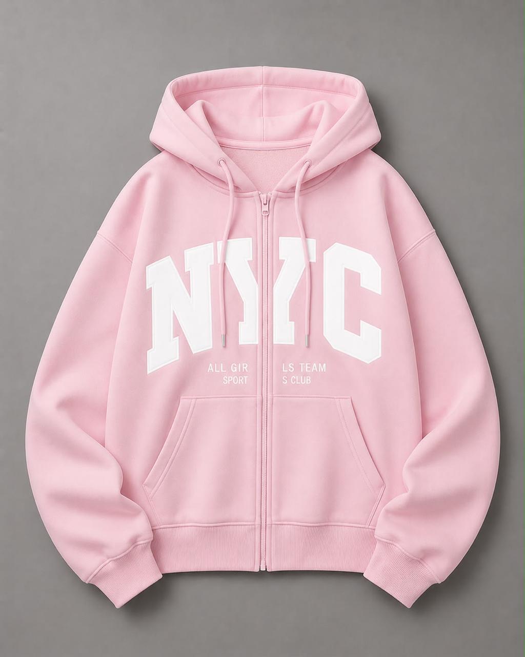 Hoodie NYC zip