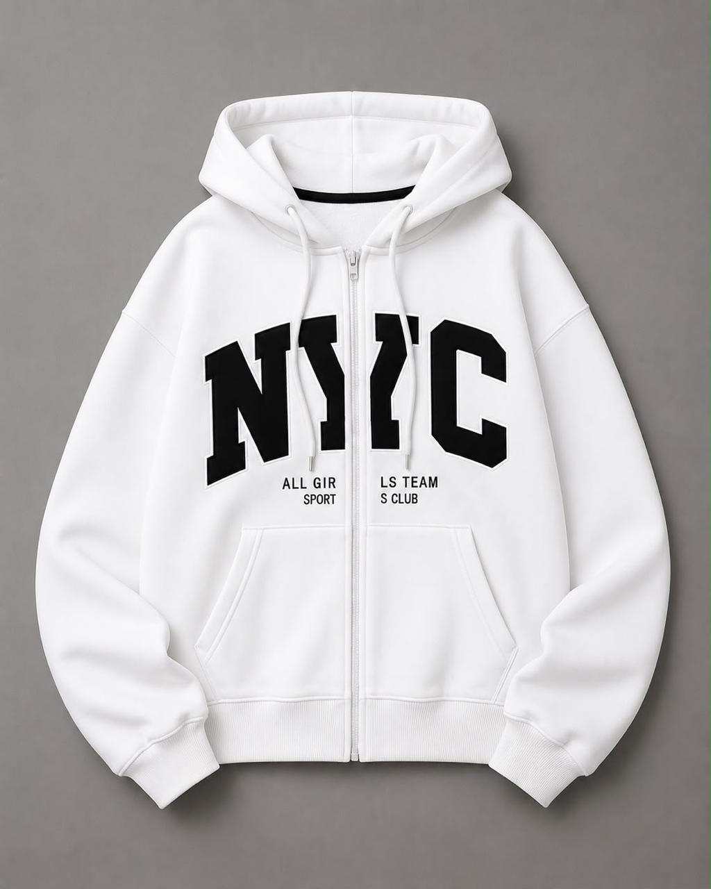 Hoodie NYC zip