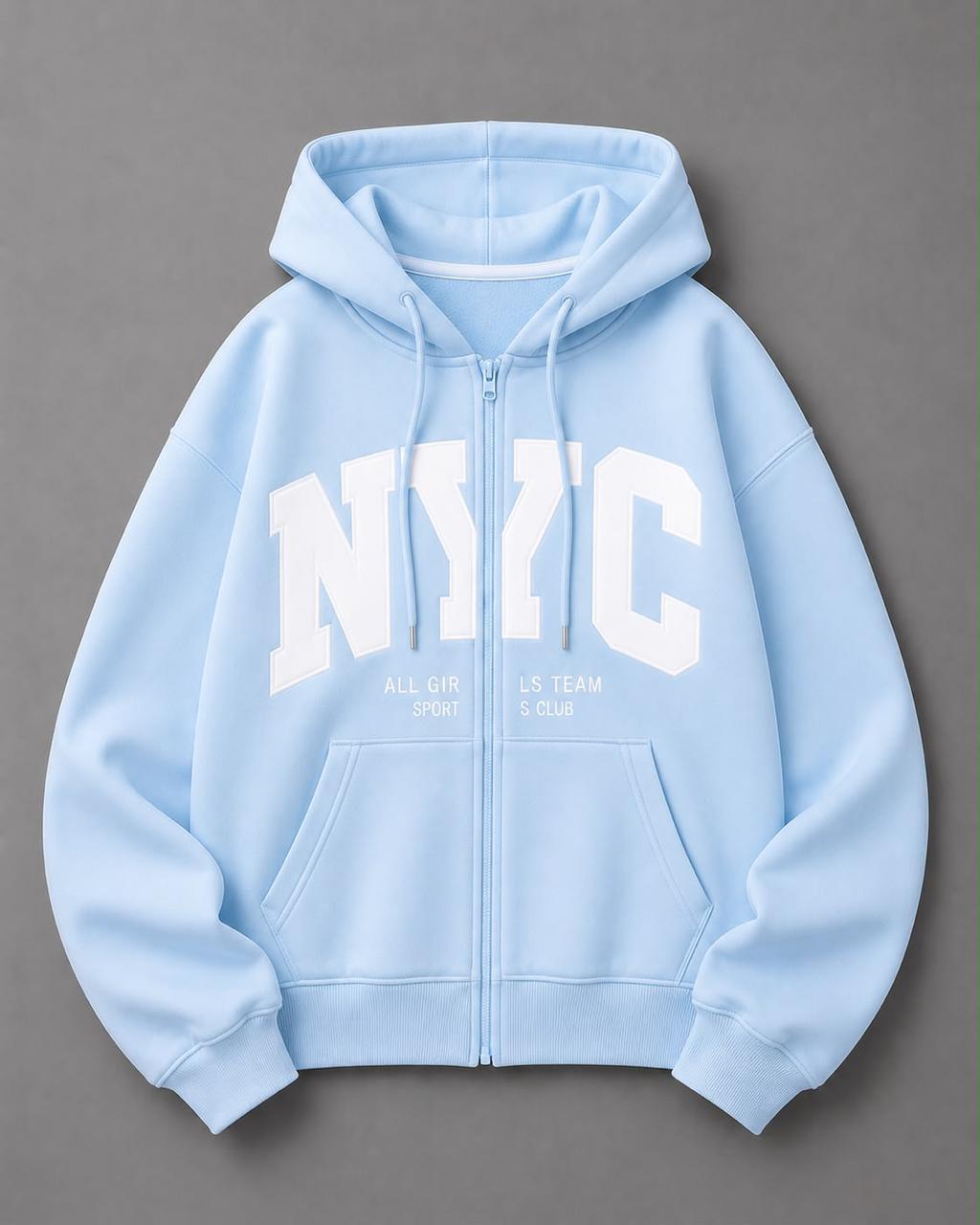Hoodie NYC zip