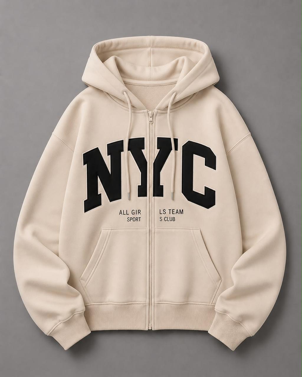 Hoodie NYC zip