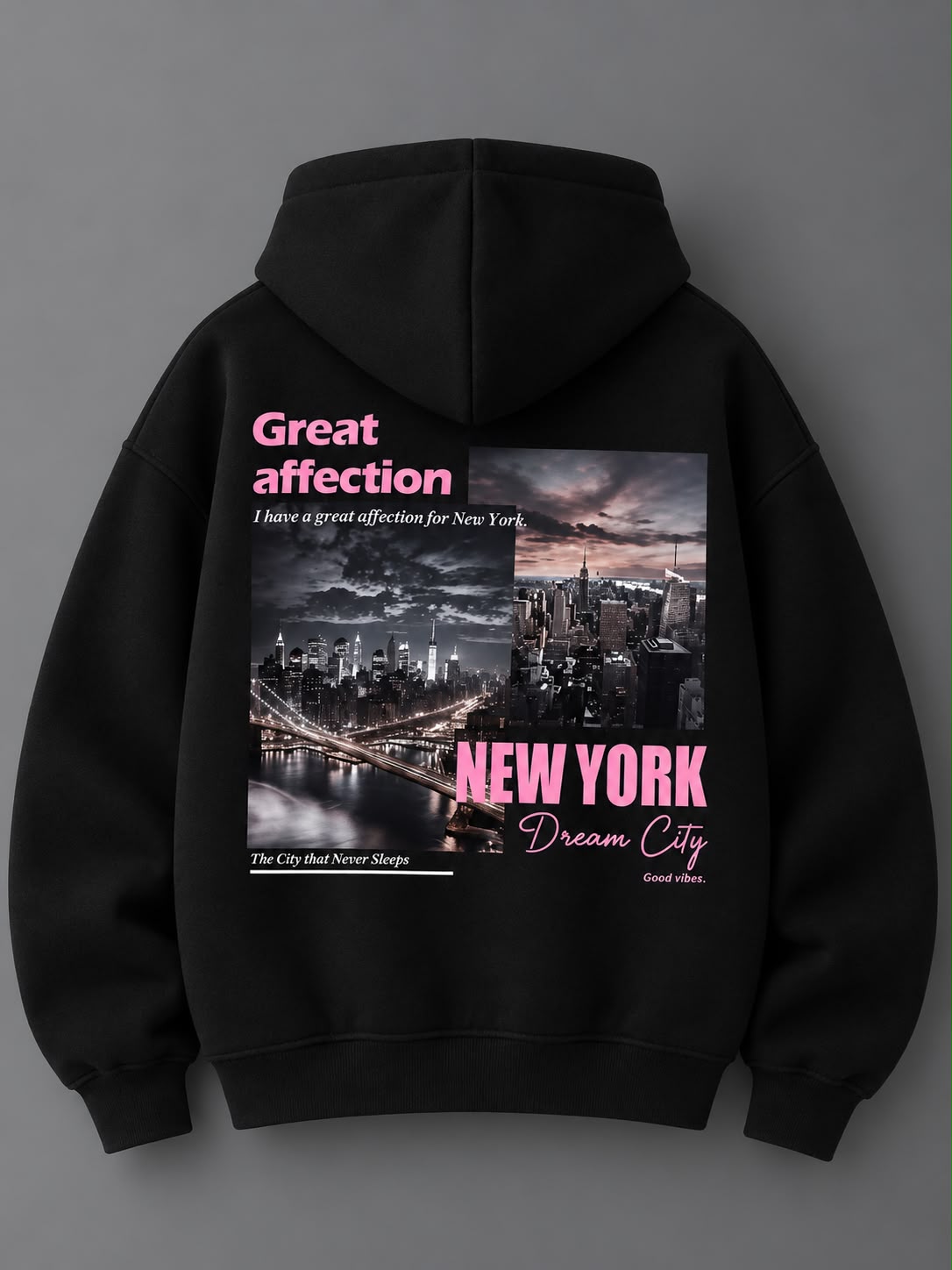 Hoodie great affection