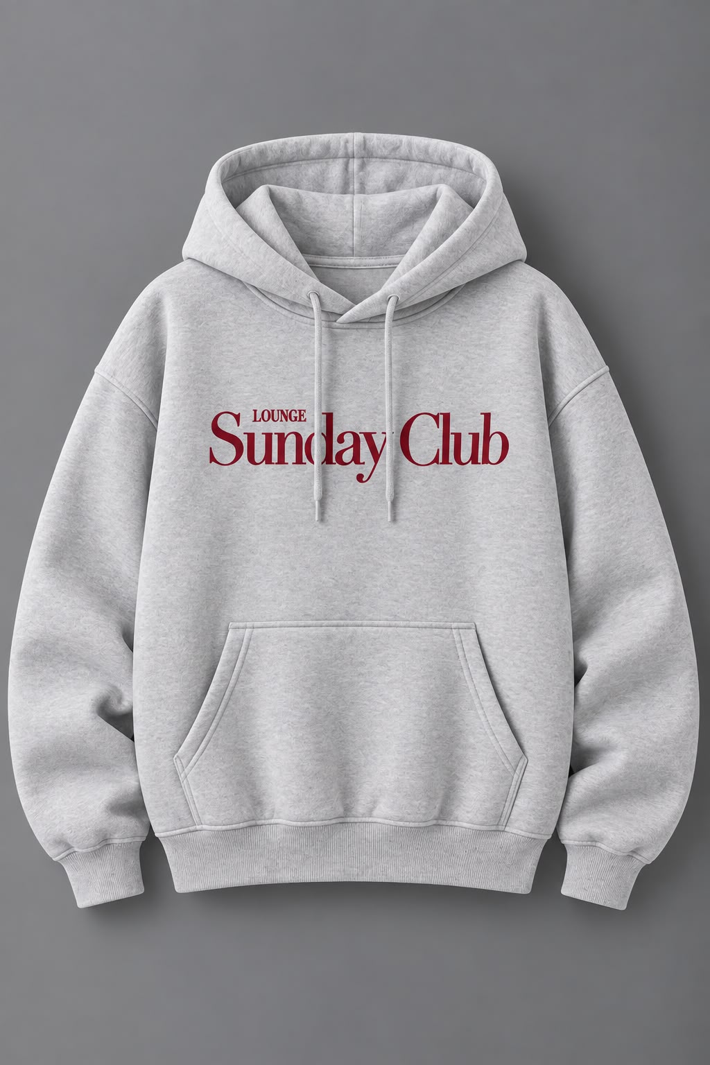 Hoodie Sunday Club