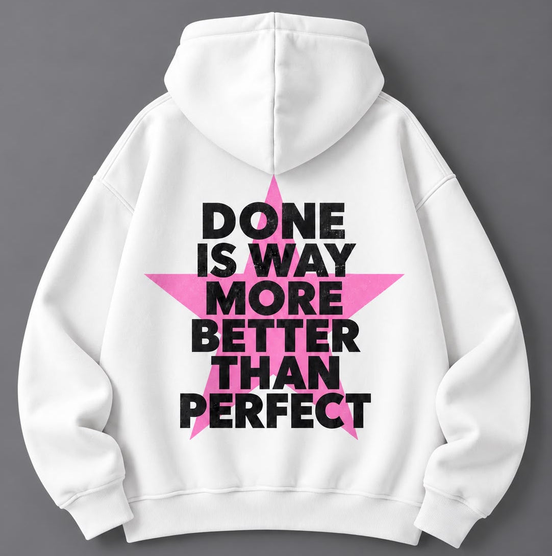 Hoodie done is what more étoile