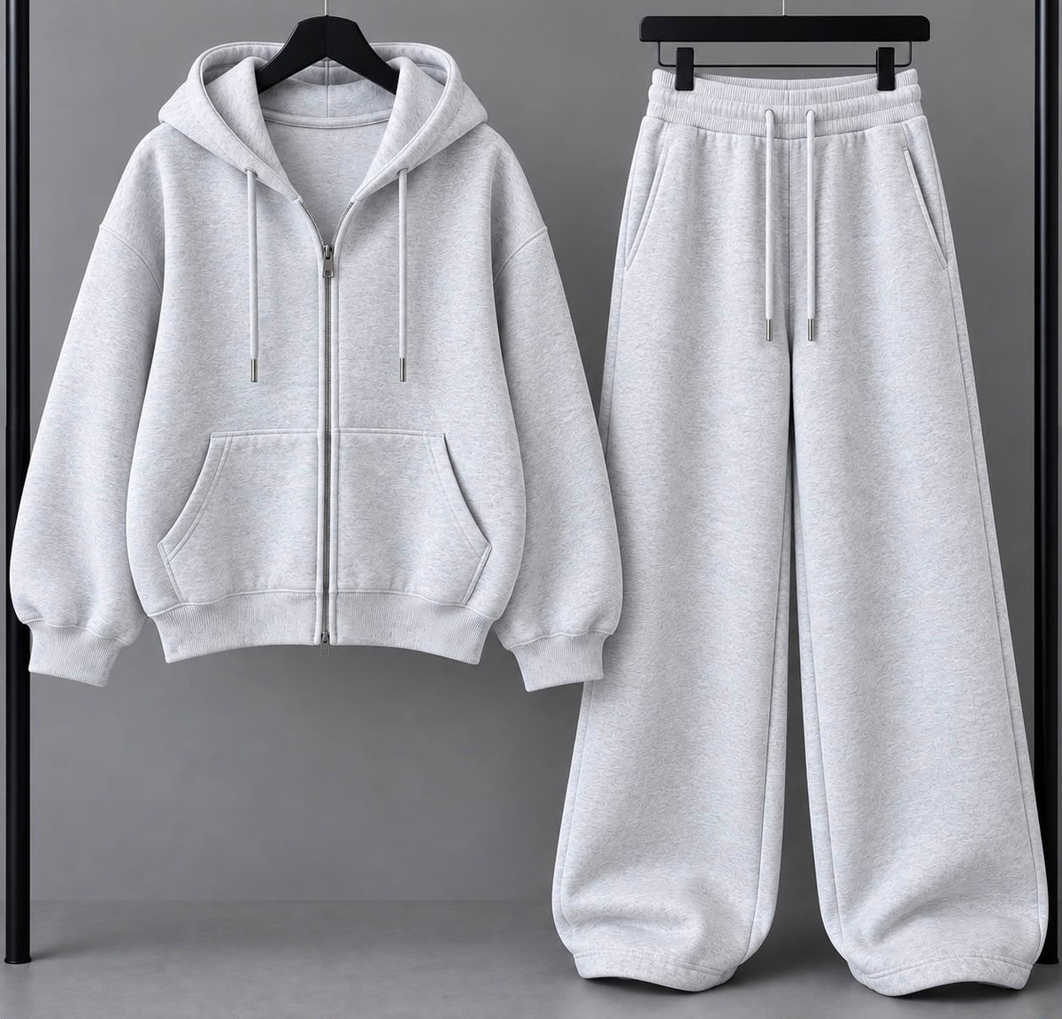 Ensemble gris chiné claire v2