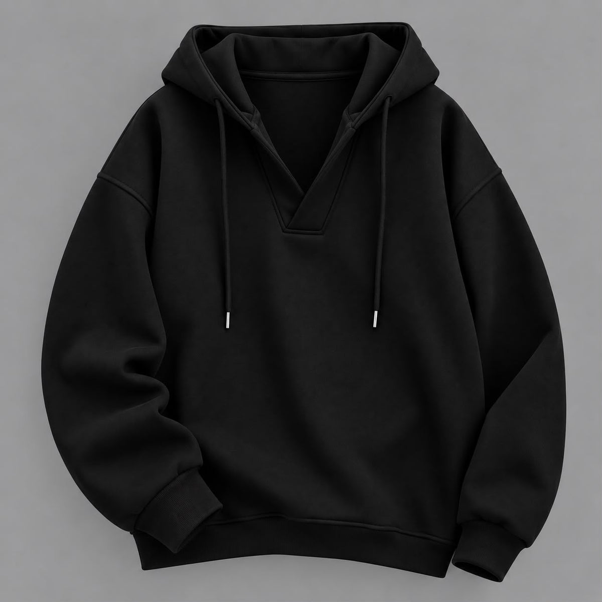 Hoodie col v