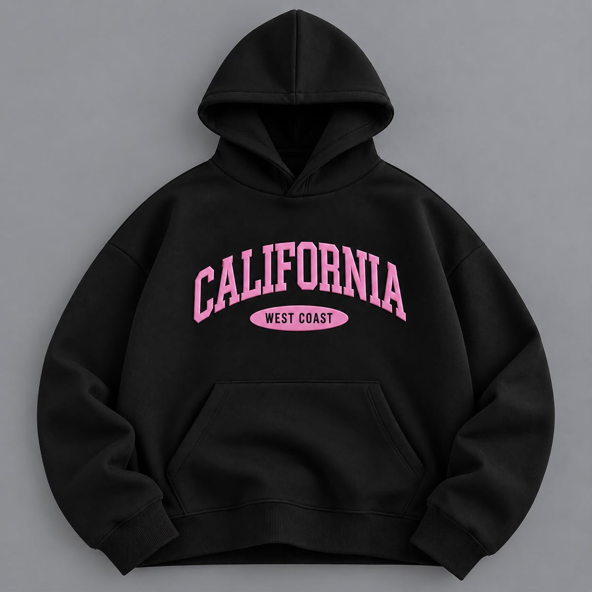 Hoodie California sans poche