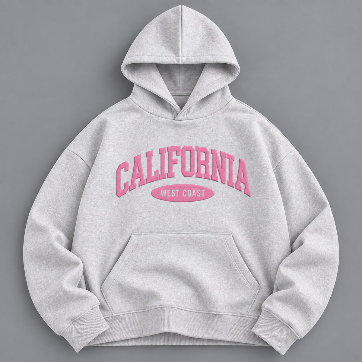 Hoodie California sans poche