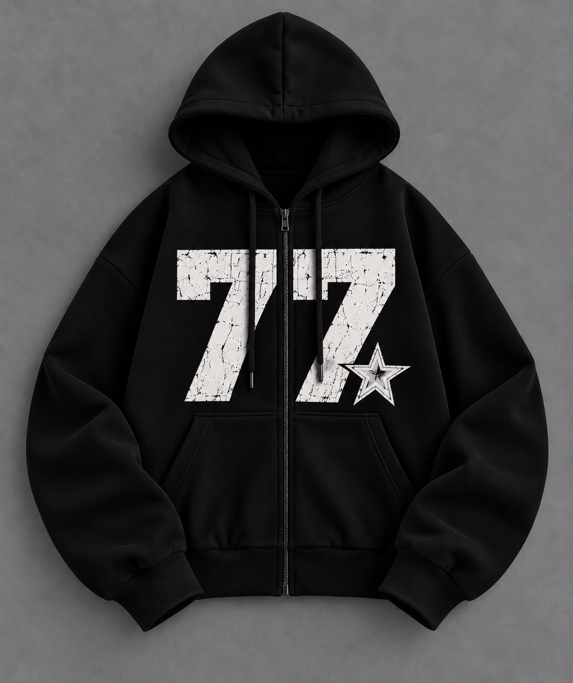 Hoodie zip 77