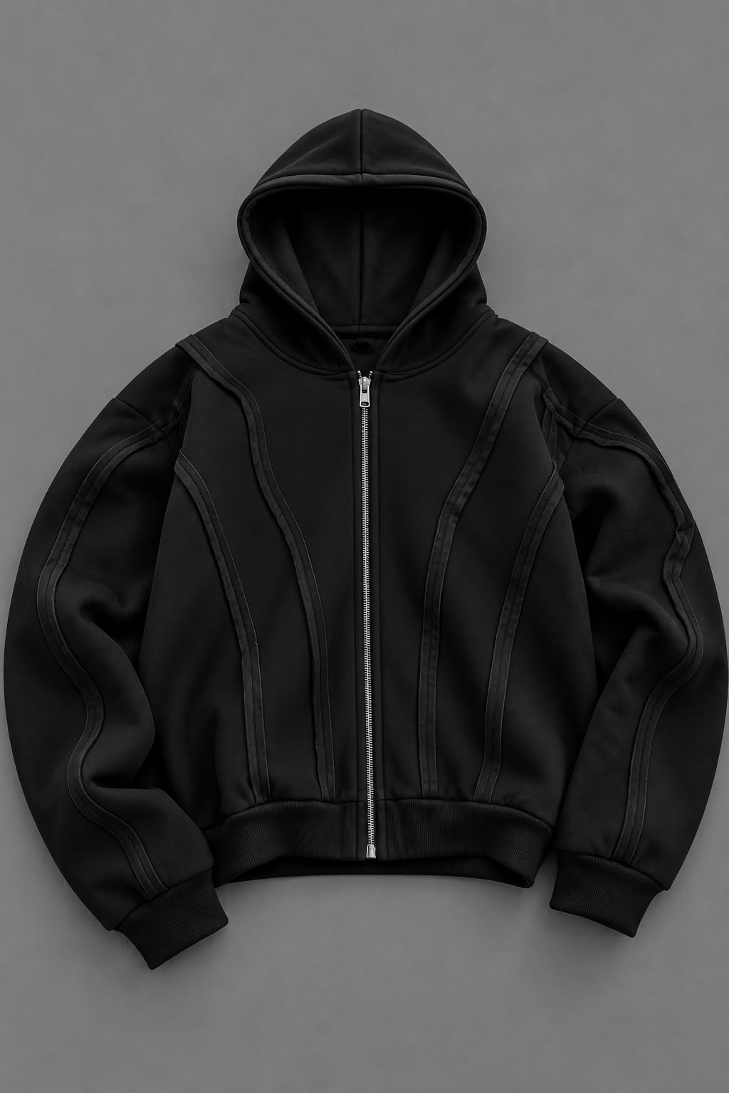 HOODIE SHADOW ZIP