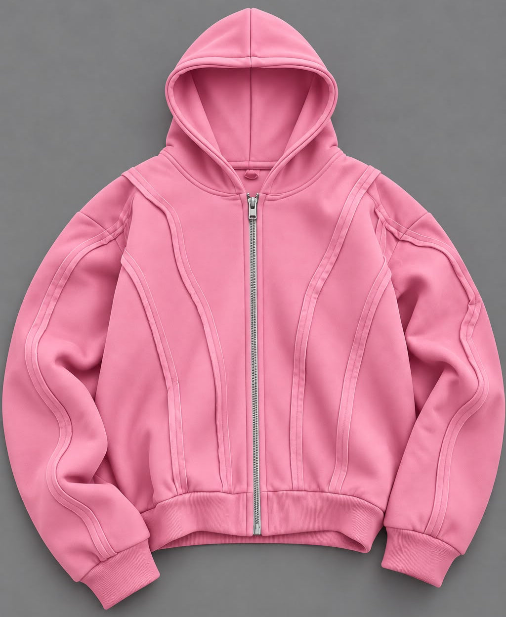 HOODIE SHADOW ZIP