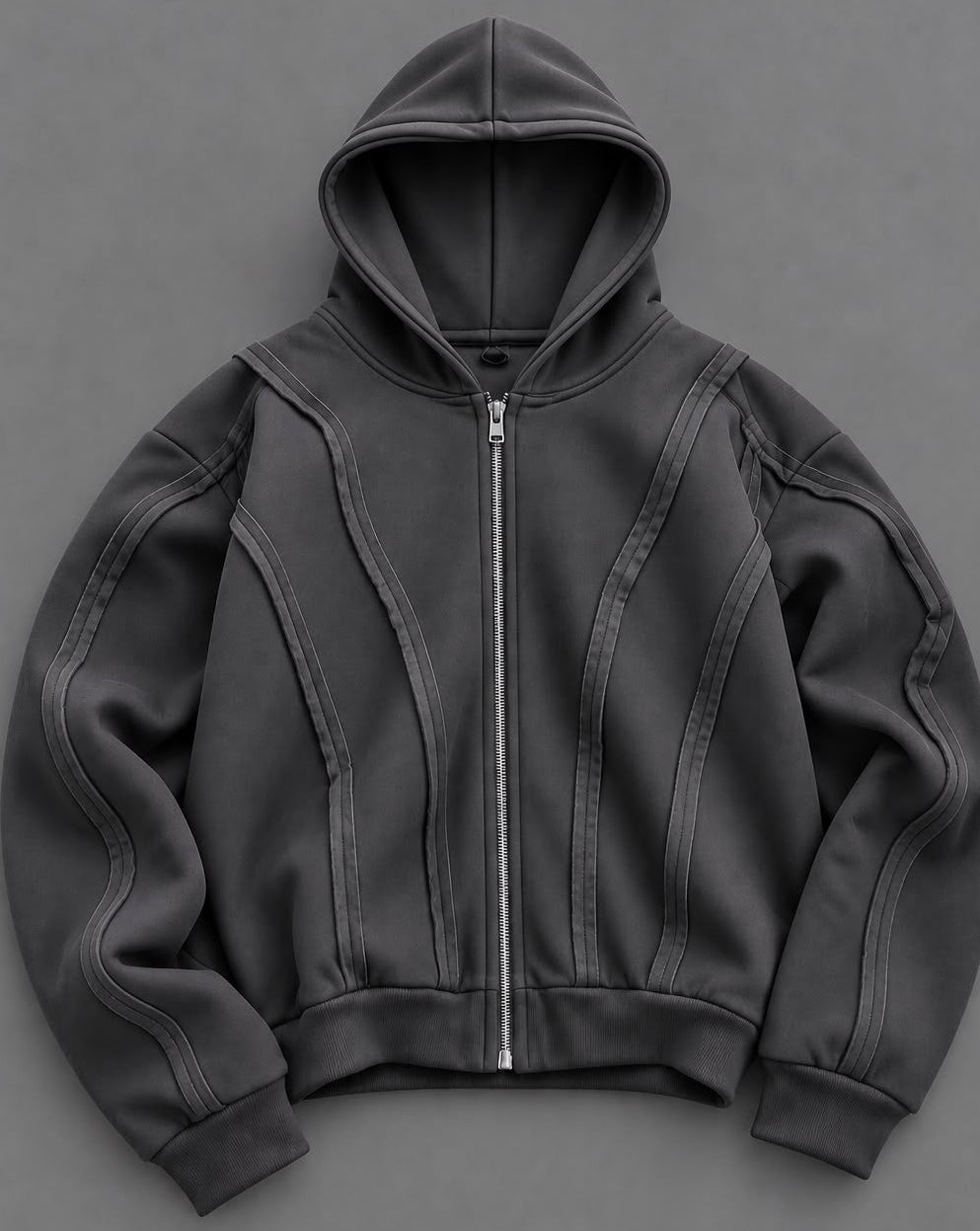 HOODIE SHADOW ZIP
