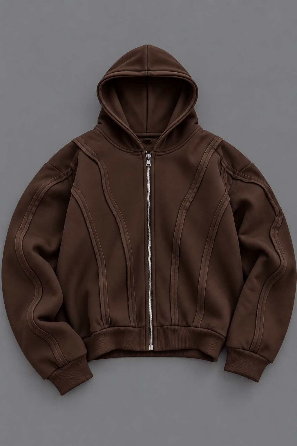 HOODIE SHADOW ZIP