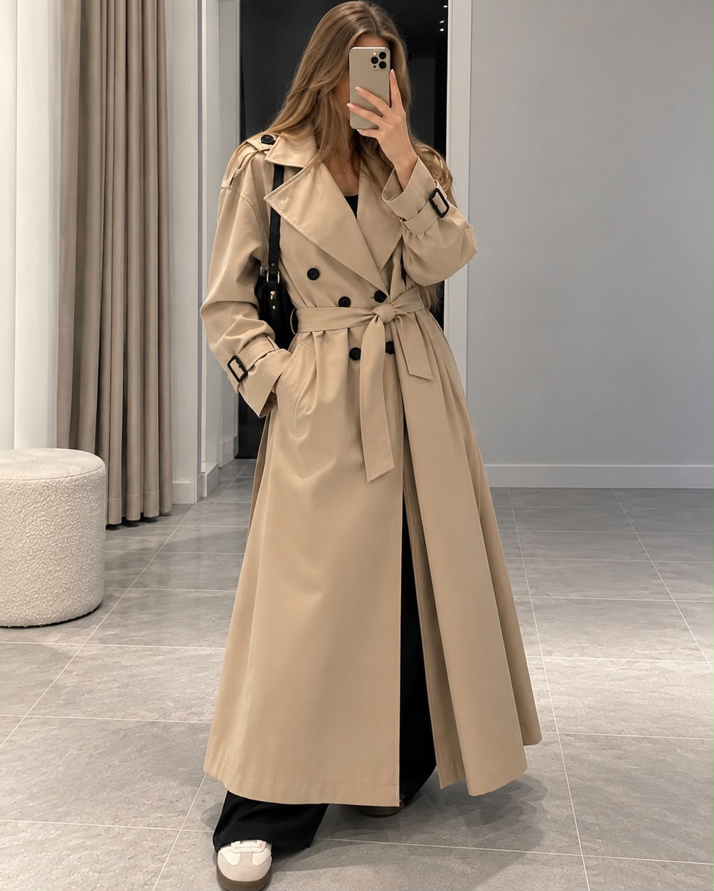 Trench coat