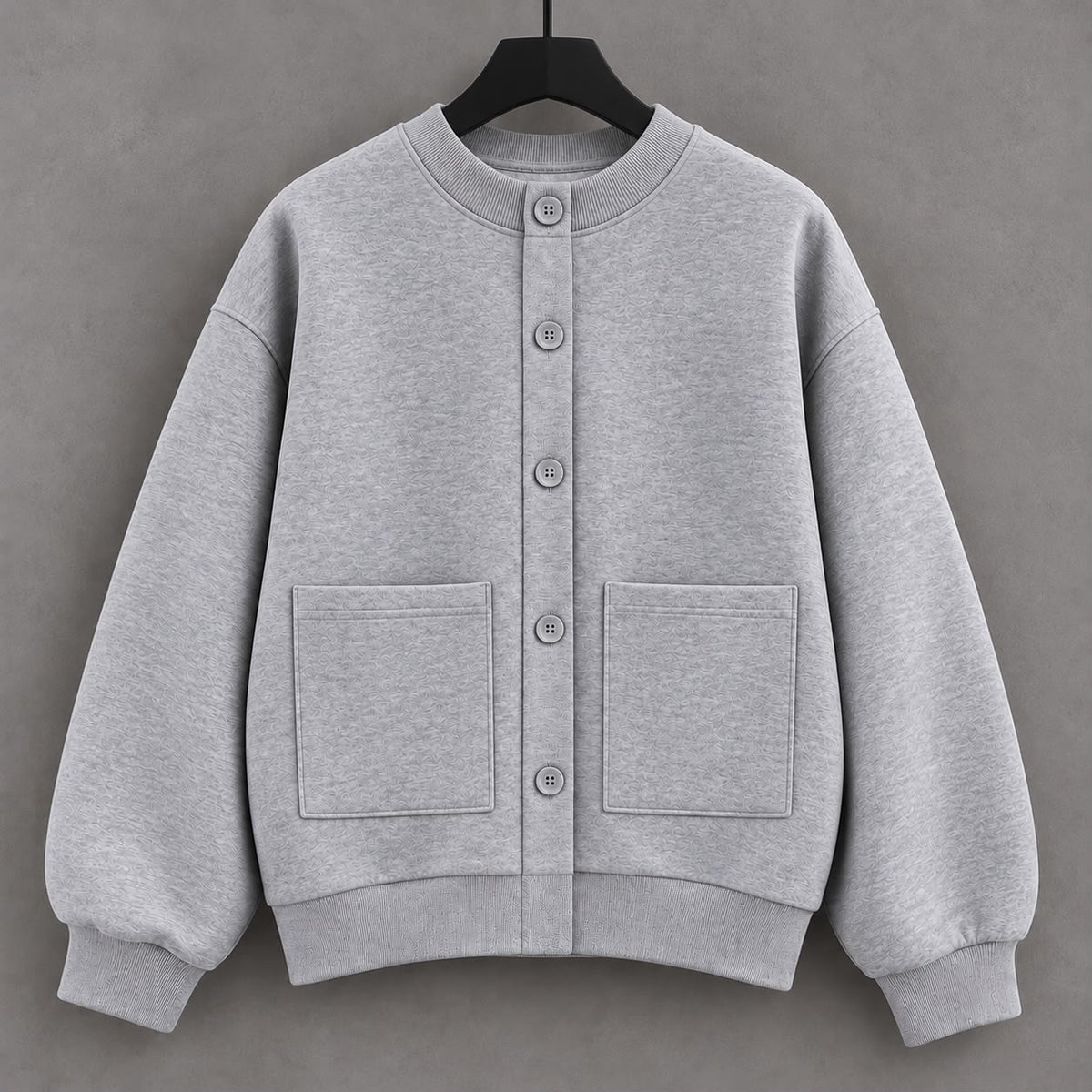 Cardigan bouton