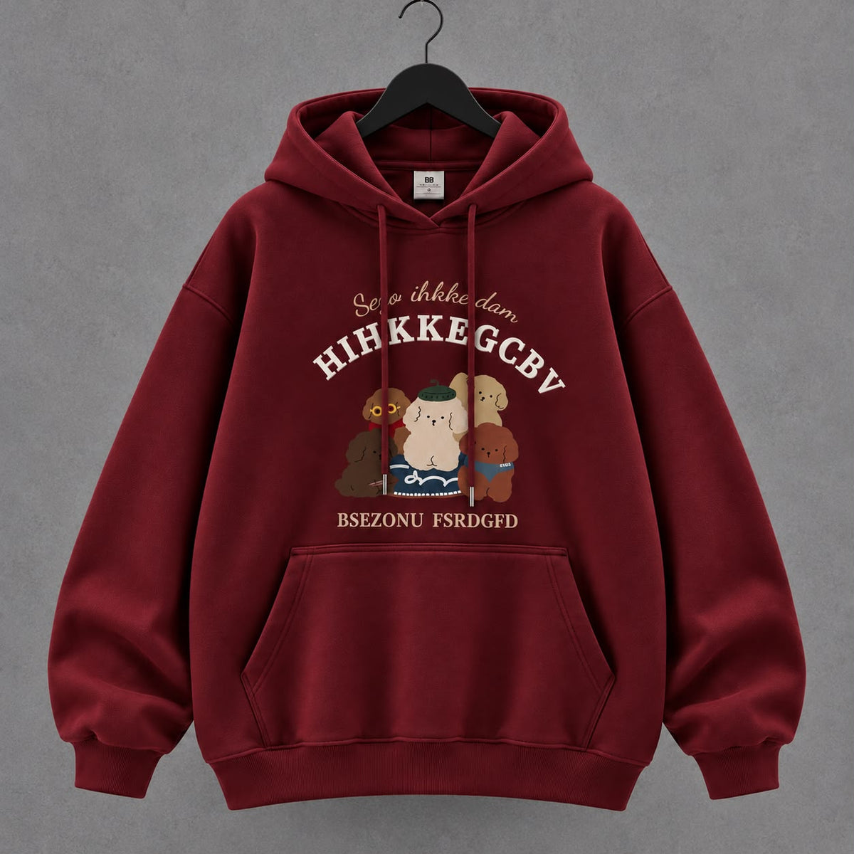 Hoodie Bseznou