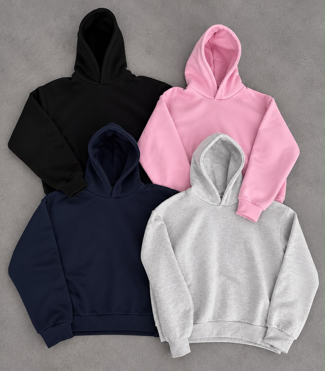 Hoodie Cropped oversized