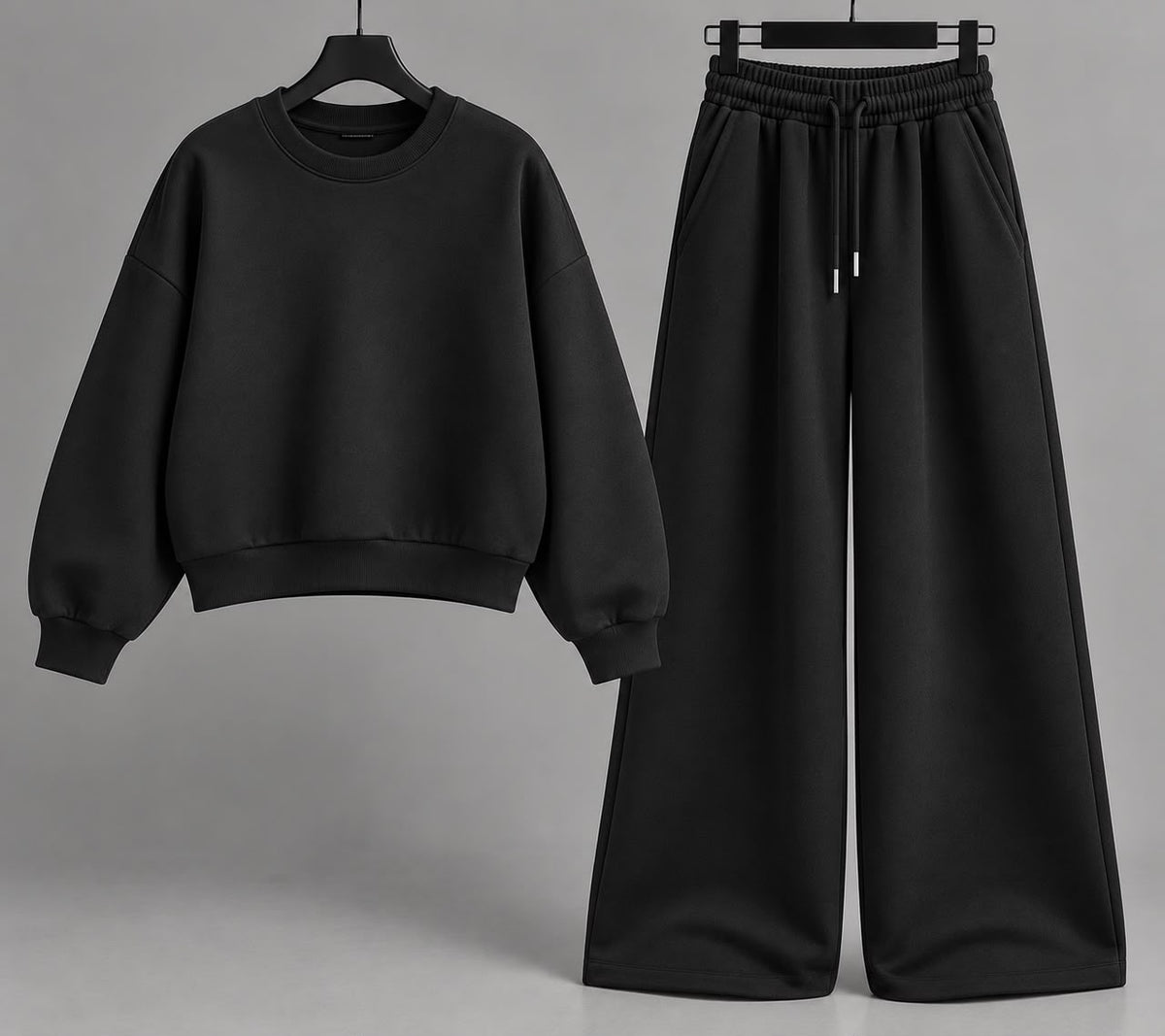 Ensemble sweat et pantalon éléphant