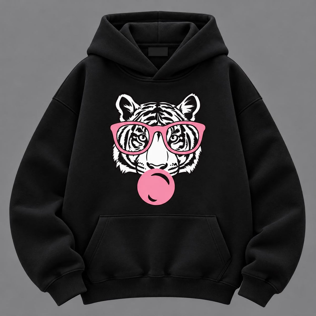 Hoodie Bubble Tiger