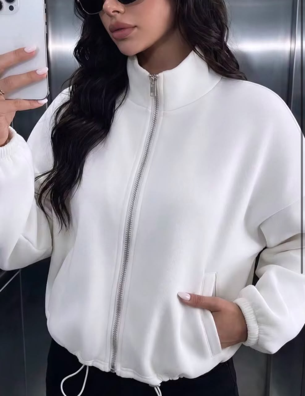 Bomber zip